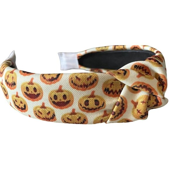 Fall Pumpkin Headband Halloween Autumn Sweater Party Accessory main image 5